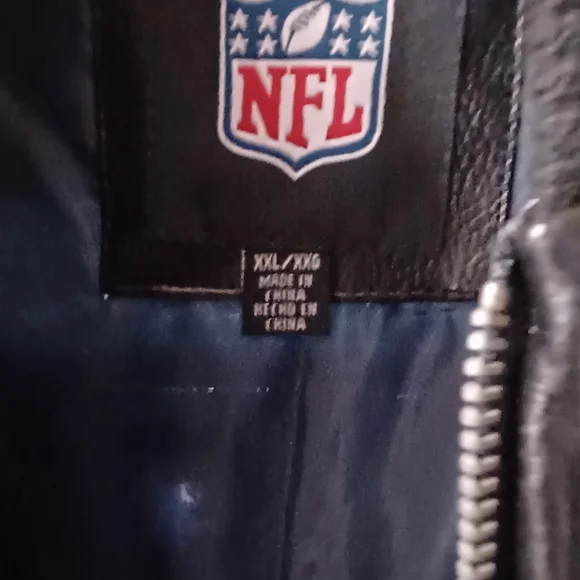 Cowboys leather jacket - Picture 2 of 3